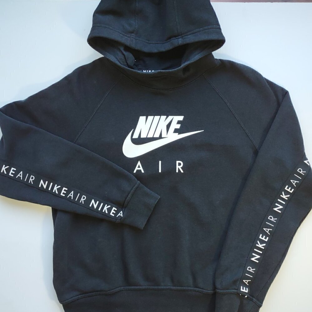 Nike Air Women's Swoosh Call Out Hoodie Sweatshirt Performance Streetwear Large